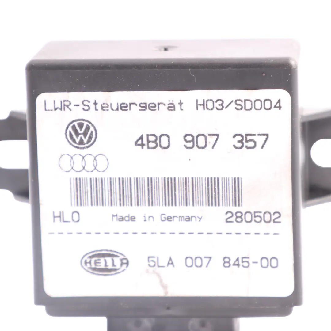 Audi TT 8N Headlight Range Control Module Unit ECU - SKU 4B0907357 - Part number 4B0907357