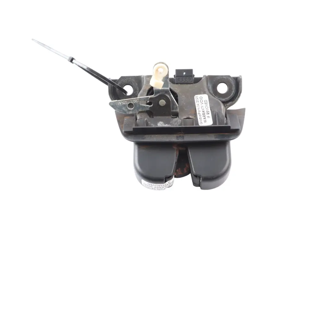 Boot Tailgate Hook Lock Latch Catch to Audi A4 B6 Rear with Part number 4B9827505N Audi A4 B6 Rear Boot Tailgate Hook Lock Latch Catch - SKU 4B9827505N - Part number 4B9827505N