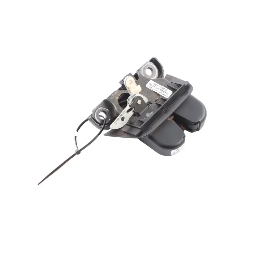 Boot Tailgate Hook Lock Latch Catch to Audi A4 B6 Rear with Part number 4B9827505N Audi A4 B6 Rear Boot Tailgate Hook Lock Latch Catch - SKU 4B9827505N - Part number 4B9827505N