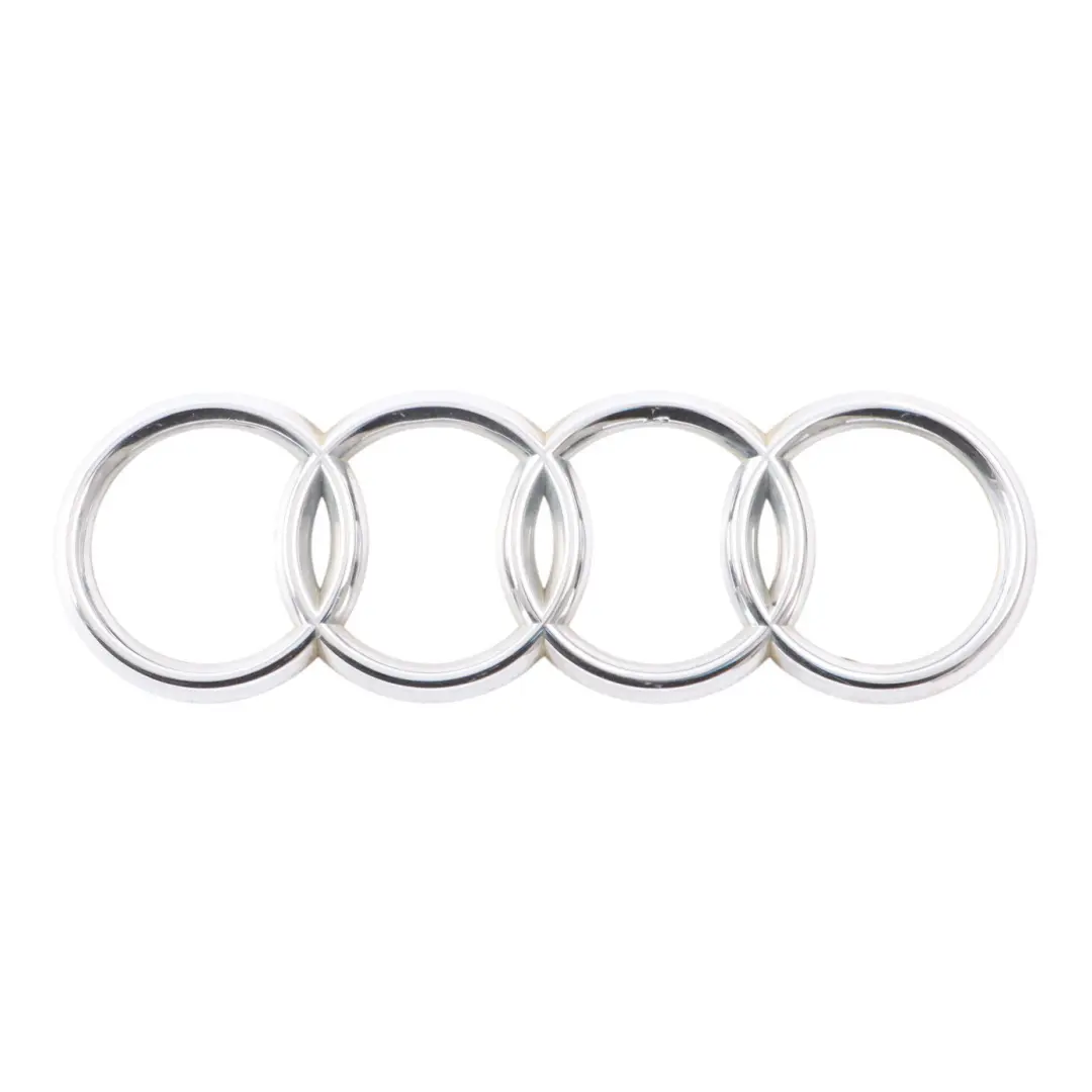 Audi TT 8N Trunk Emblem Rear Boot Tailgate Adhered Emblem Rings 8E9853742 - SKU 4B9853742 - Part number 4B9853742