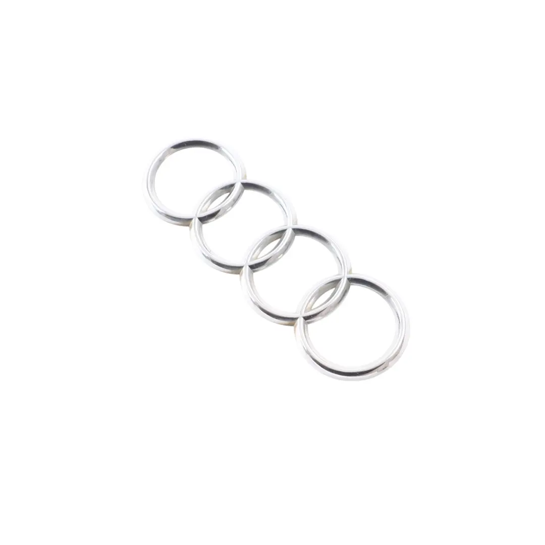 8N Kofferraum Emblem Heck Heckklappe Aufgeklebt Emblem Ringe für Audi TT mit Teilenummer 4B9853742 Audi TT 8N Kofferraum Emblem Heck Heckklappe Aufgeklebt Emblem Ringe - SKU 4B9853742 - Teilenummer 4B9853742