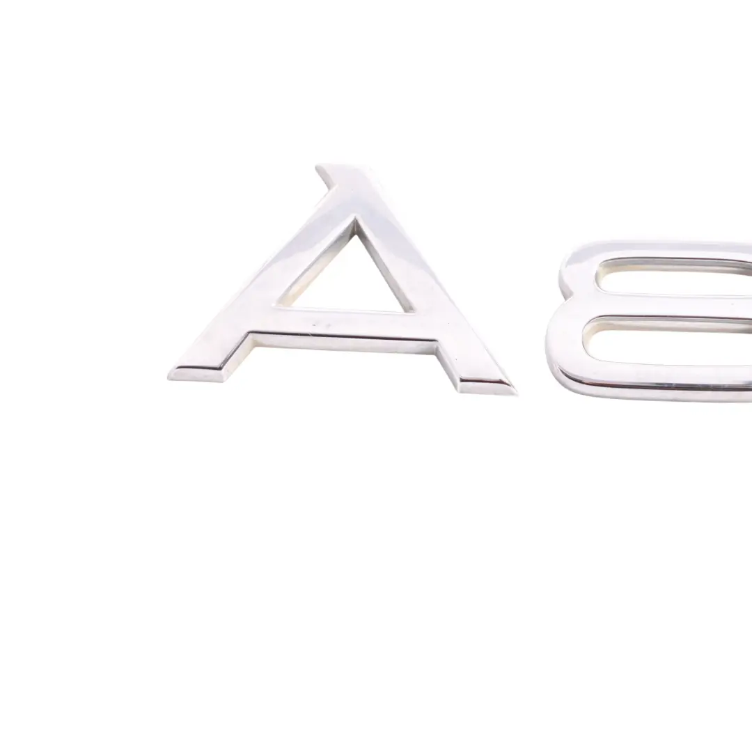 Boot Lid Hatch Badge Lettering A8L Emblem to Audi A8 D4 Rear Tailgate with Part number 4D0853741E Audi A8 D4 Rear Tailgate Boot Lid Hatch Badge Lettering A8L Emblem - SKU 4D0853741E - Part number 4D0853741E