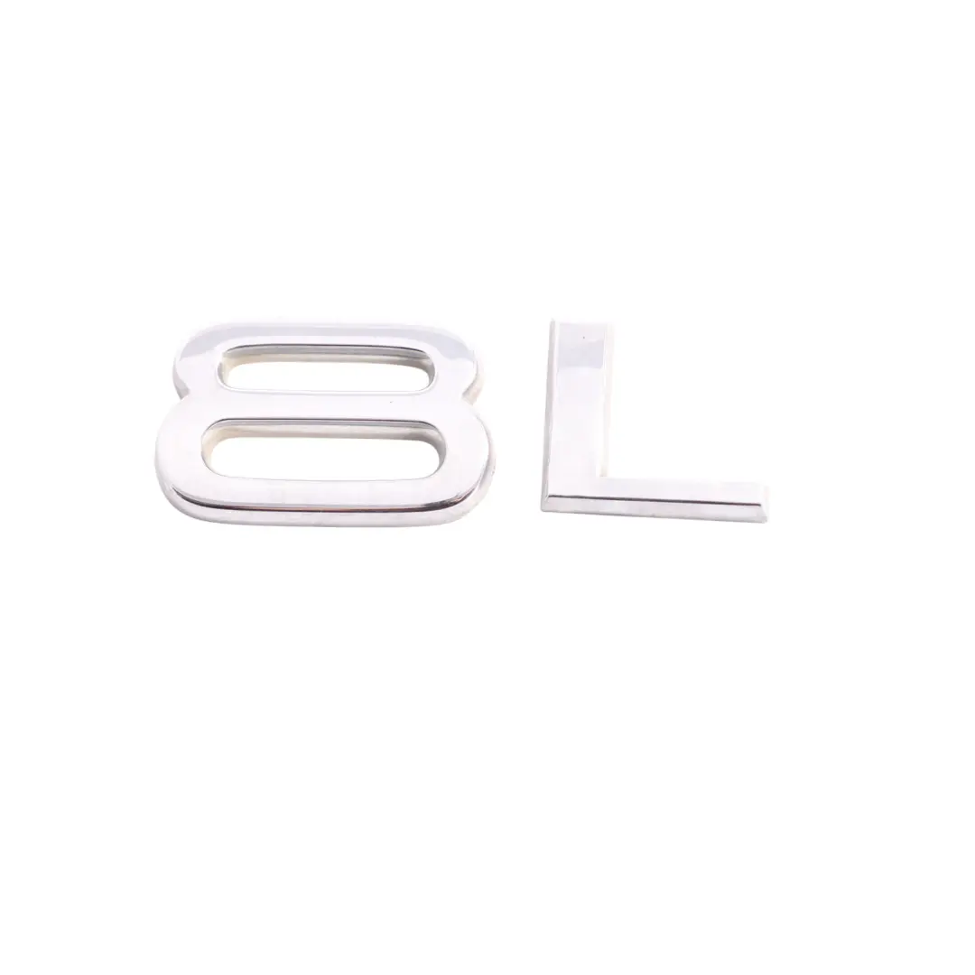 Audi A8 D4 Rear Tailgate Boot Lid Hatch Badge Lettering A8L Emblem - SKU 4D0853741E - Part number 4D0853741E