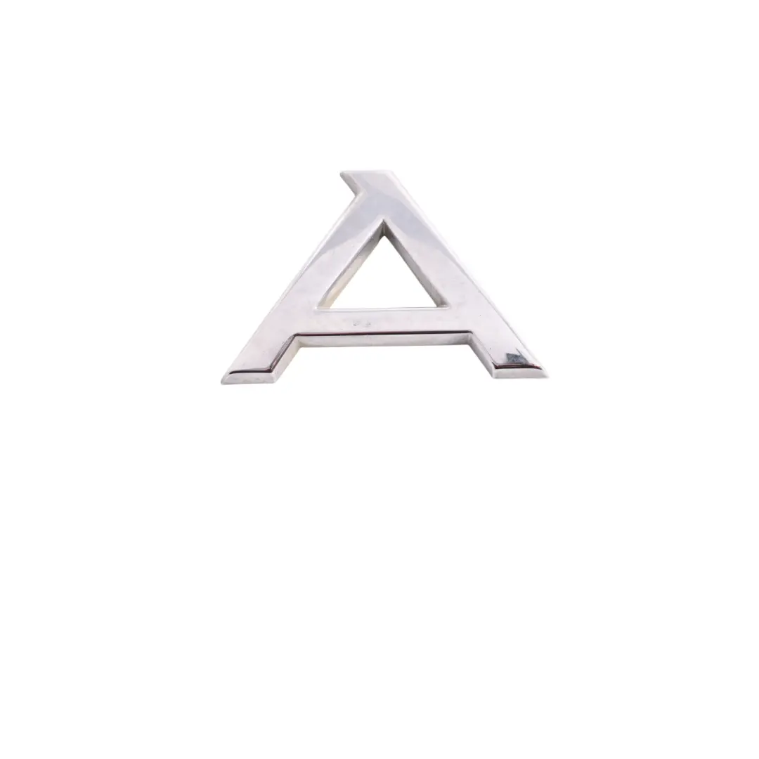 Boot Lid Hatch Badge Lettering A8L Emblem to Audi A8 D4 Rear Tailgate with Part number 4D0853741E Audi A8 D4 Rear Tailgate Boot Lid Hatch Badge Lettering A8L Emblem - SKU 4D0853741E - Part number 4D0853741E