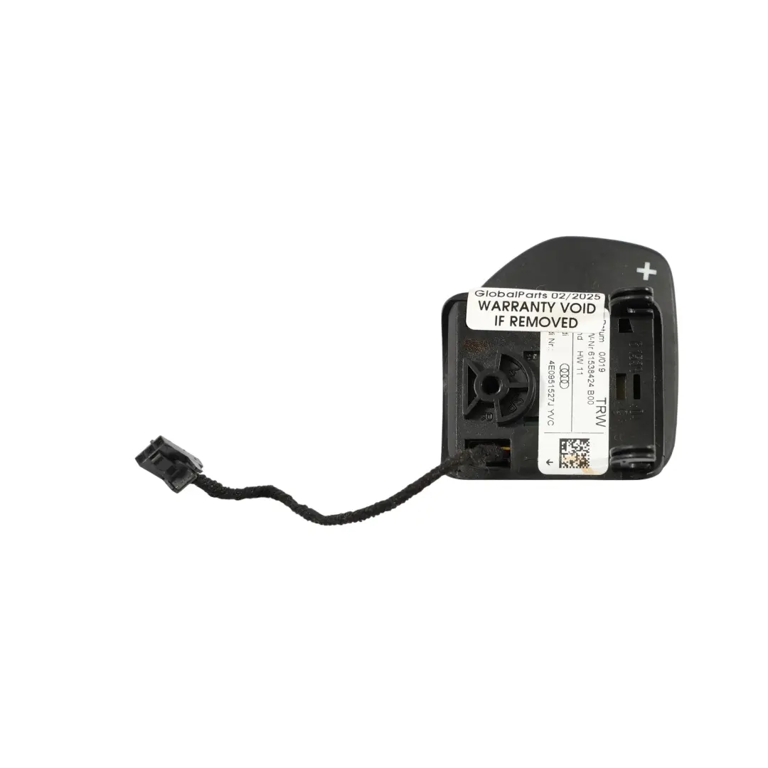 Lenkrad Schaltwippen Plus Rechts für Audi A8 D3 mit Teilenummer 4E0951527J Audi A8 D3 Lenkrad Schaltwippen Plus Rechts - SKU 4E0951527J - Teilenummer 4E0951527J