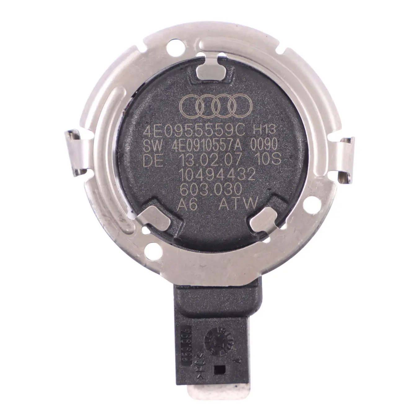 Audi A6 C6 Front Scheibe Regen Licht Solar Sensor Einheit 4E0955559C