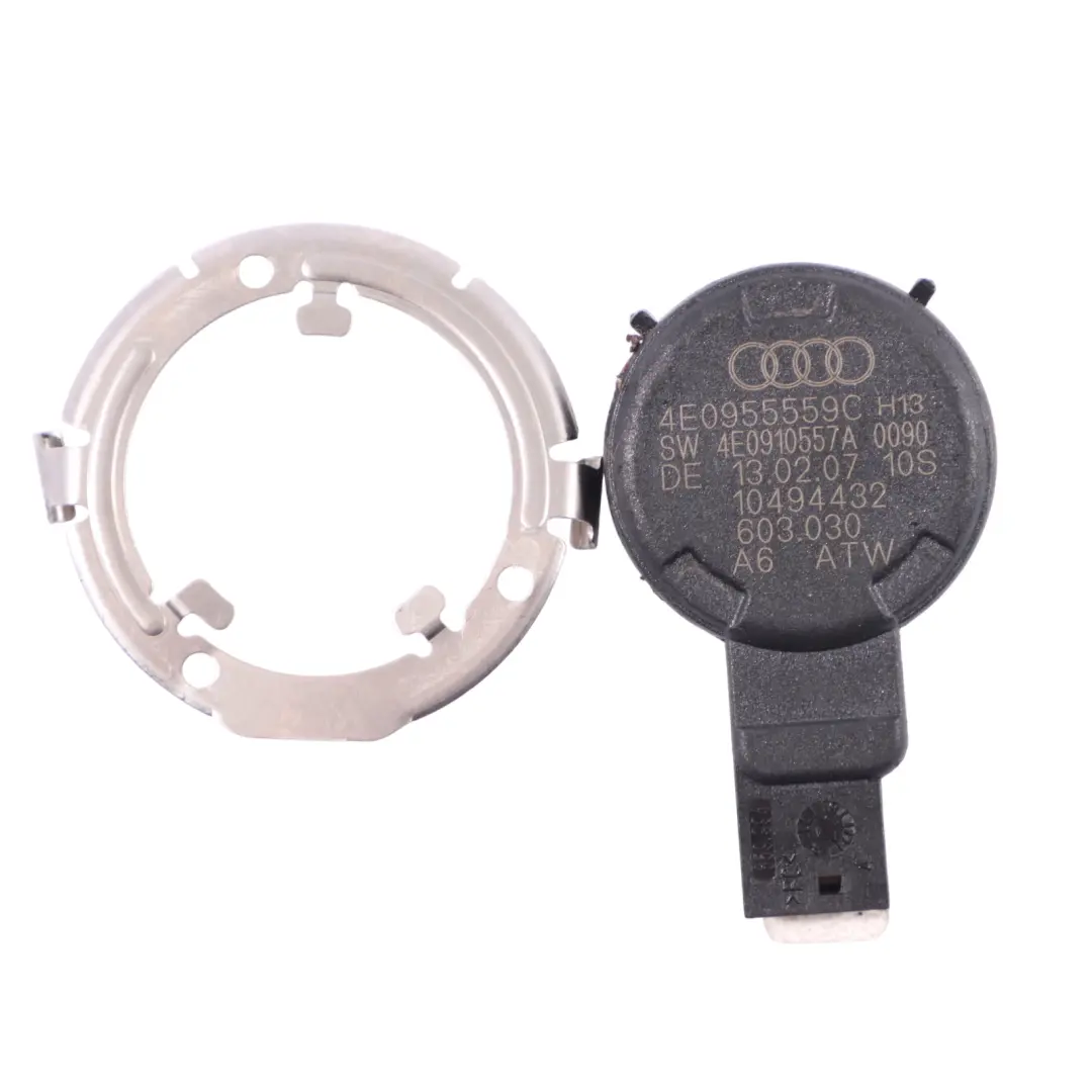 Audi A6 C6 Parabrezza Anteriore Luce Pioggia Sensore Solare Unità - SKU 4E0955559C - Numero di parte 4E0955559C