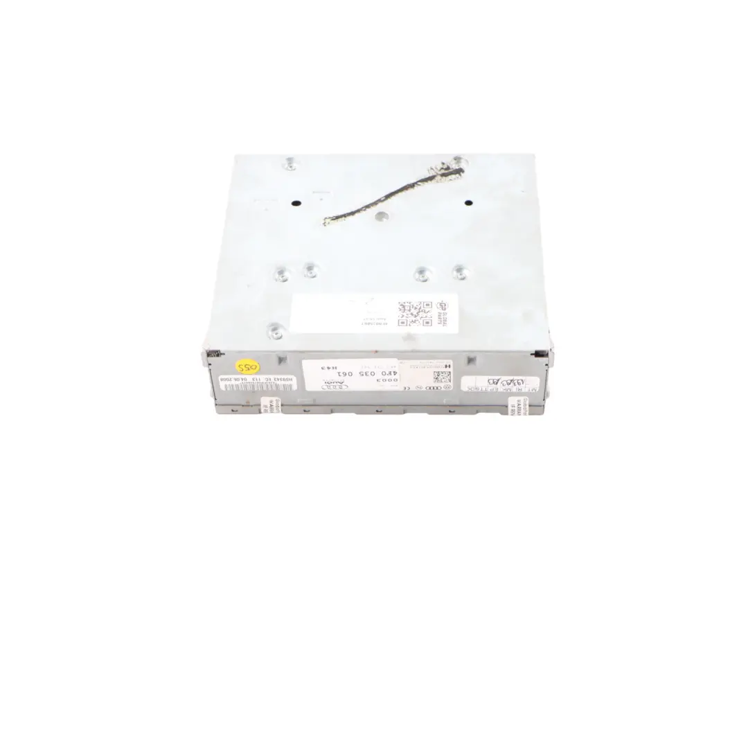 Audi A5 8T Radio Stereo Head Unit Control Switch Unit Audio Controller - SKU 4F0035061 - Part number 4F0035061