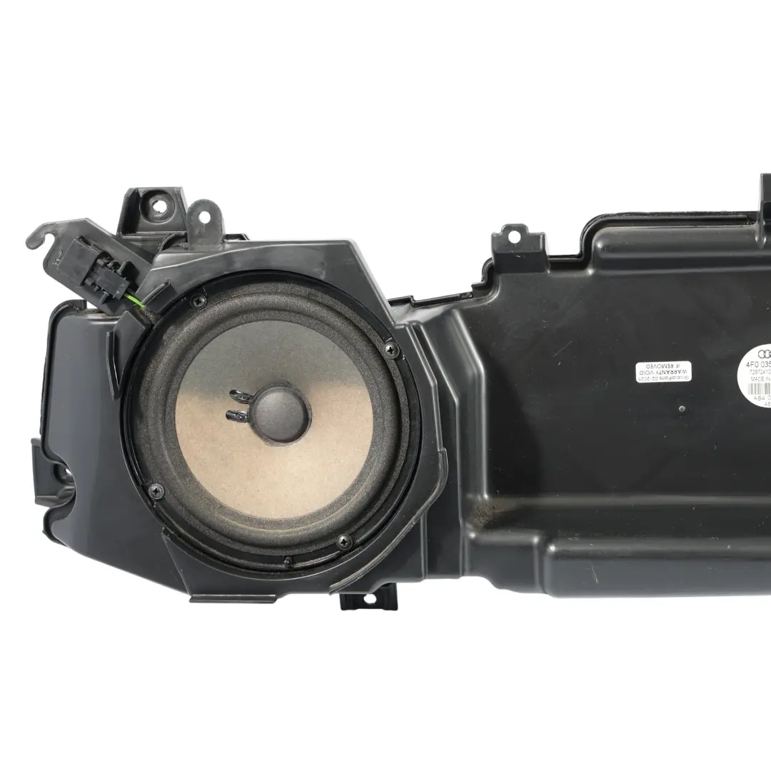 Front Door Speaker Subwoofer Housing Cover Right O/S to Audi A6 C6 with Part number 4F0035382B Audi A6 C6 Front Door Speaker Subwoofer Housing Cover Right O/S - SKU 4F0035382B - Part number 4F0035382B