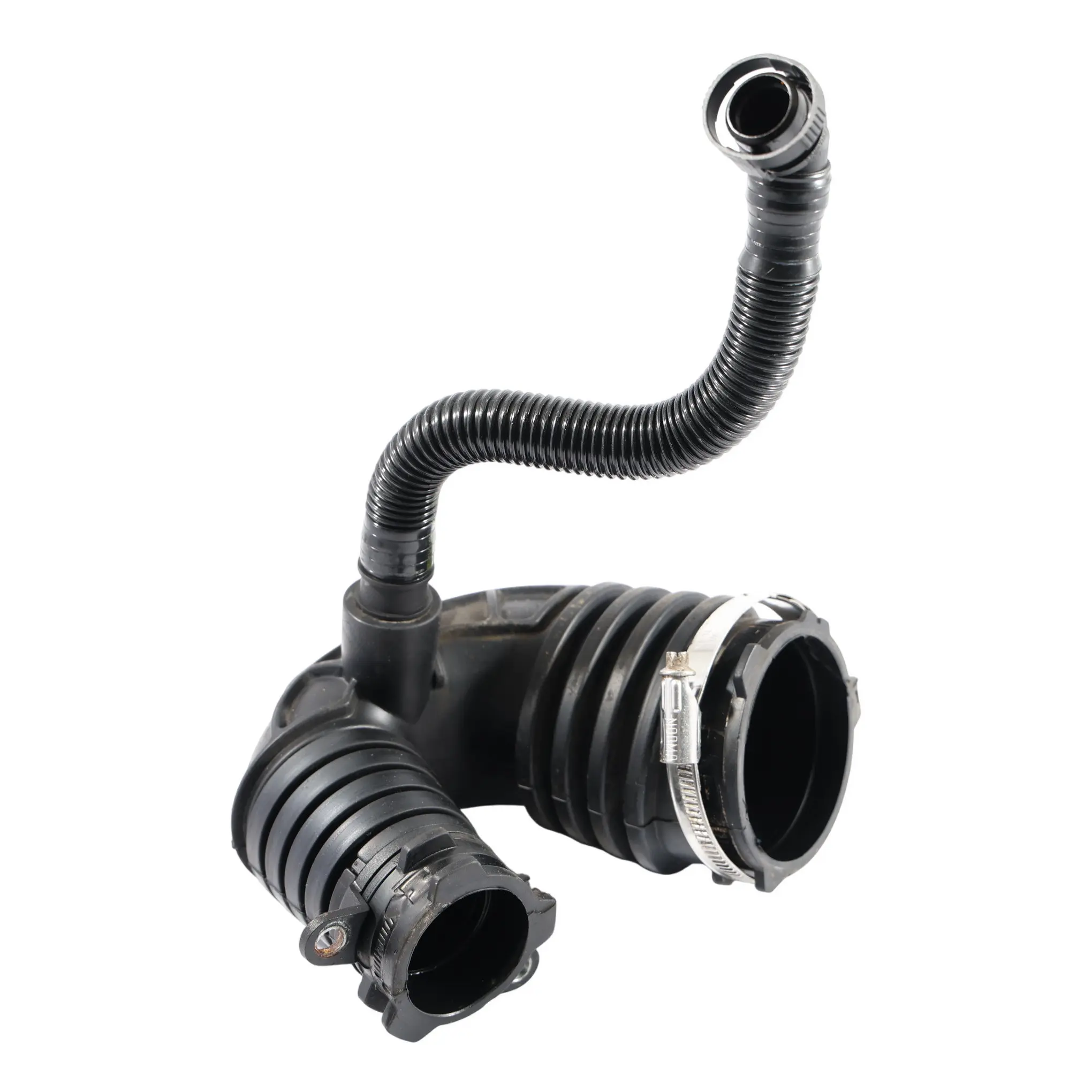 Audi A6 C6 2.0 TDI Diesel Air Inlet Intake Hose Pipe Line 4F0129615E