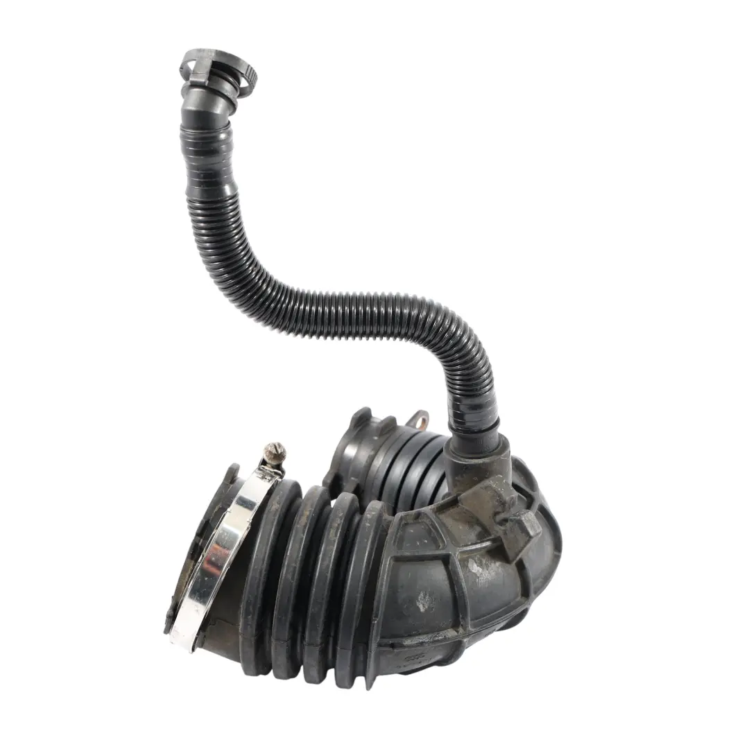 Inlet Intake Hose Pipe Line to Audi A6 C6 2.0 TDI Diesel Air with Part number 4F0129615E Audi A6 C6 2.0 TDI Diesel Air Inlet Intake Hose Pipe Line - SKU 4F0129615E - Part number 4F0129615E
