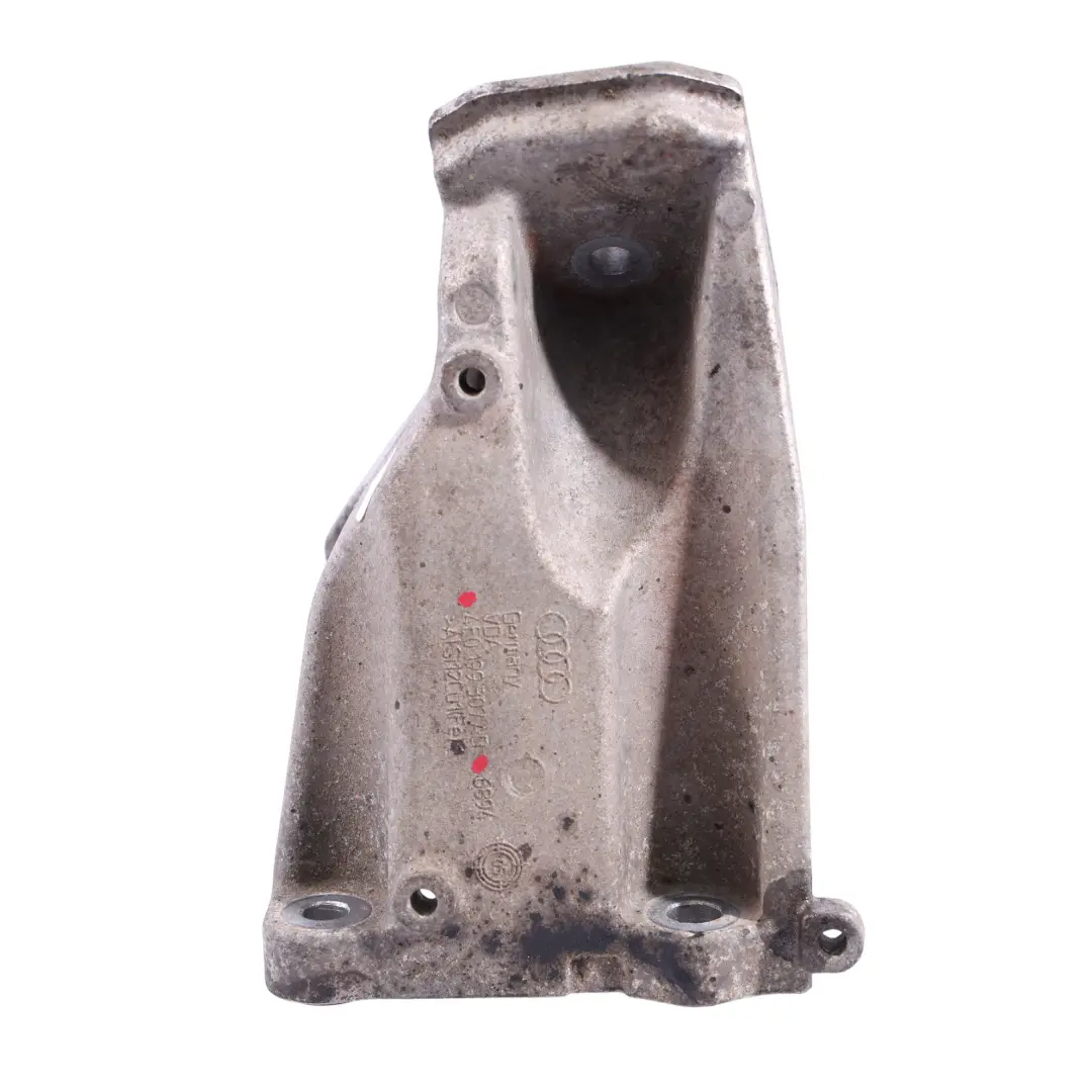 Audi S6 C6 5.2 FSI V10 Motor Halterung Träger Links - SKU 4F0199307AD - Teilenummer 4F0199307AD