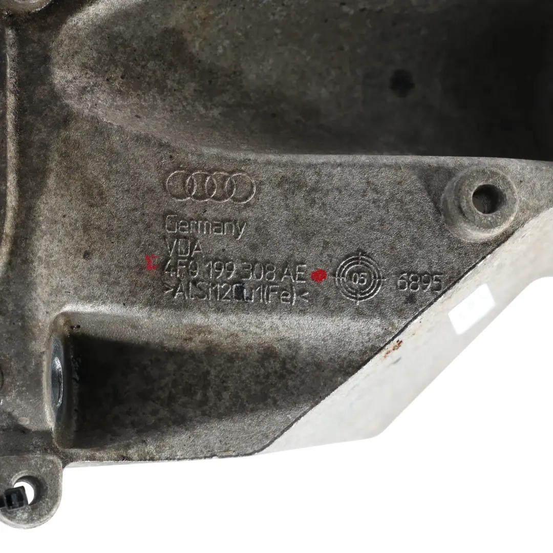 Audi S6 C6 5.2 FSI V10 Engine Mount Bracket Holder Support Right O/S - SKU 4F0199308AE - Part number 4F0199308AE