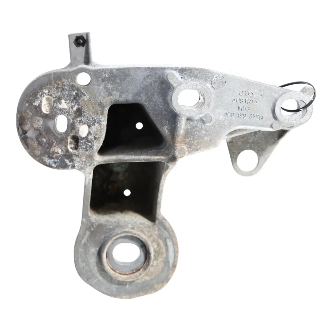 Audi A6 C6 Motor Träger Halterung Rechts - SKU 4F0199352N - Teilenummer 4F0199352N