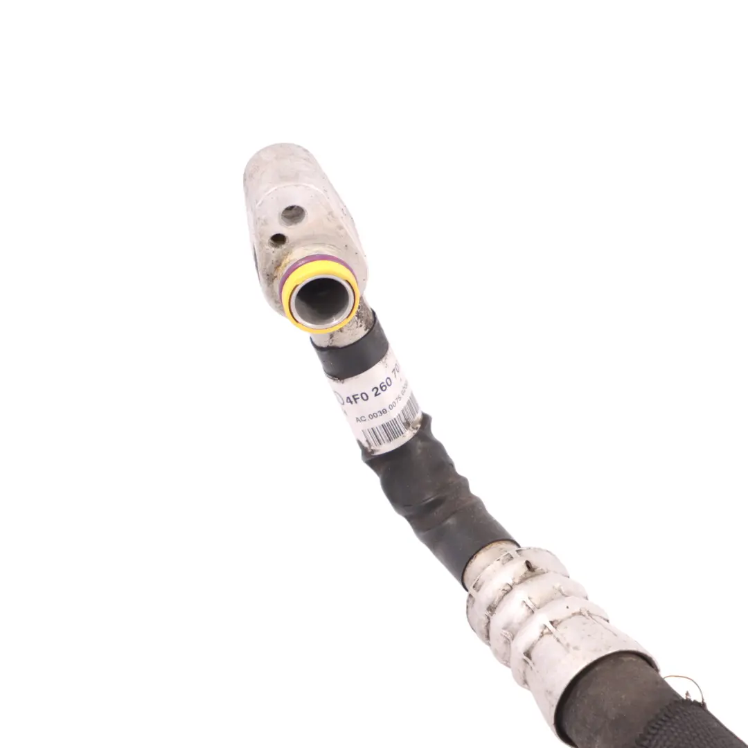 Manguera De Aire Acondicionado Para para Audi A6 C6 con número de pieza 4F0260707AB Audi A6 C6 Manguera De Aire Acondicionado Para - SKU 4F0260707AB - Número de pieza 4F0260707AB