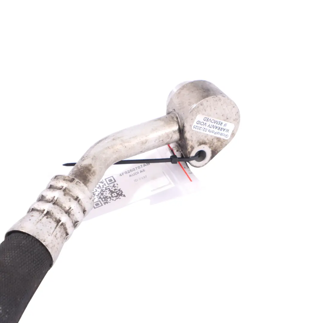 Tubo Flessibile Aria Condizionata A/C per Audi A6 C6 con numero di parte 4F0260707AB Audi A6 C6 Tubo Flessibile Aria Condizionata A/C - SKU 4F0260707AB - Numero di parte 4F0260707AB