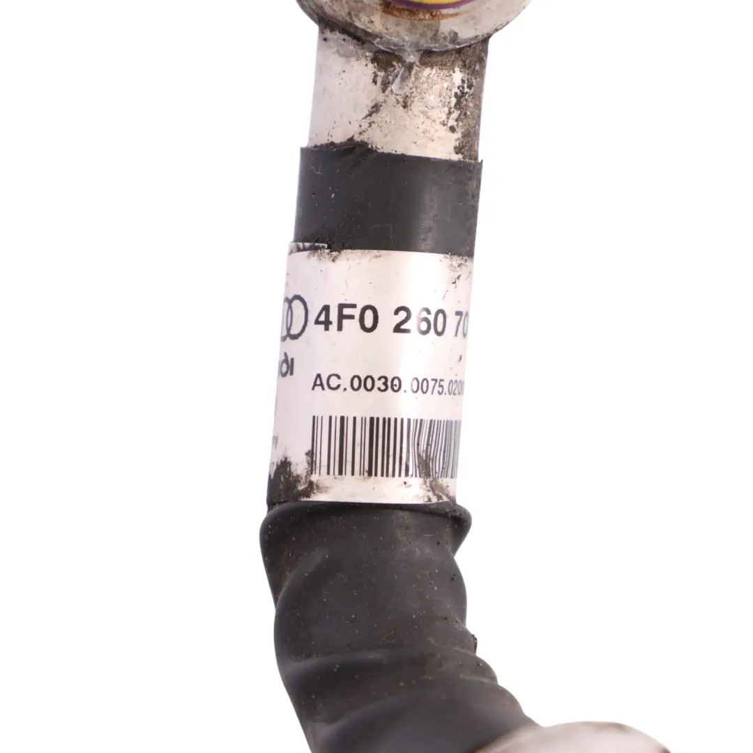 Conditioning A/C Hose Pipe Line to Audi A6 C6 Air with Part number 4F0260707AB Audi A6 C6 Air Conditioning A/C Hose Pipe Line - SKU 4F0260707AB - Part number 4F0260707AB