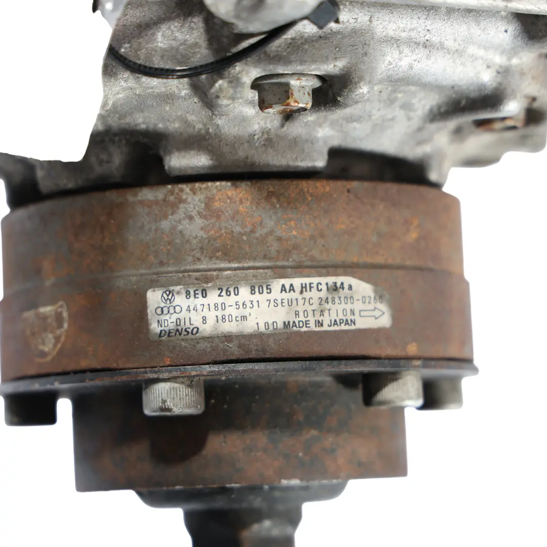 Audi S4 B6 B7 4.2 V8 Compresseur De Climatisation - SKU 4F0260805AD-1 - Numéro de pièce 4F0260805AD