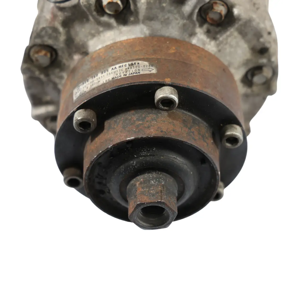 Audi S4 B6 B7 4.2 V8 Aire Acondicionado Compresor A/C - SKU 4F0260805AD-1 - Número de pieza 4F0260805AD