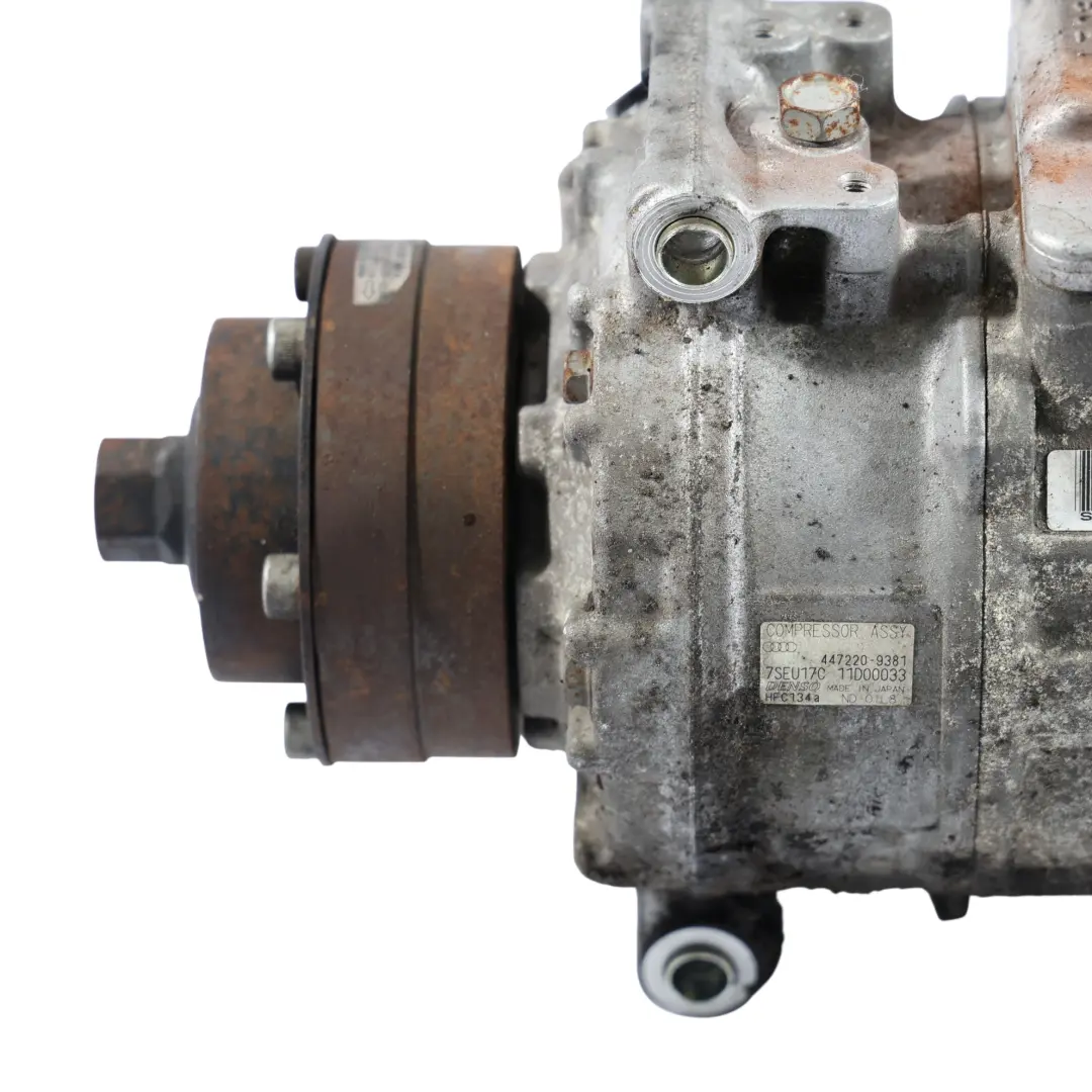 Audi S4 B6 B7 4.2 V8 Aire Acondicionado Compresor A/C - SKU 4F0260805AD-1 - Número de pieza 4F0260805AD