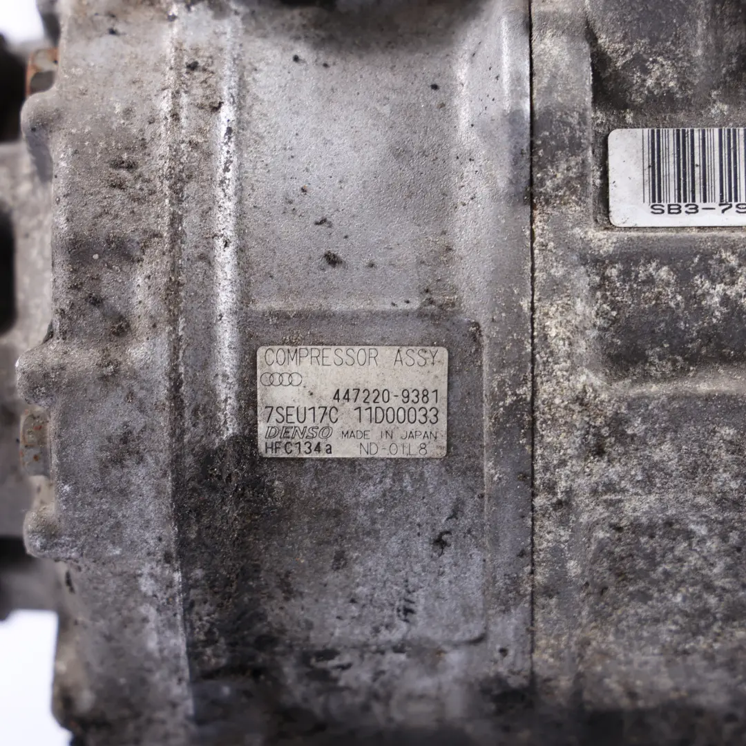 Audi S4 B6 B7 4.2 V8 Aire Acondicionado Compresor A/C - SKU 4F0260805AD-1 - Número de pieza 4F0260805AD