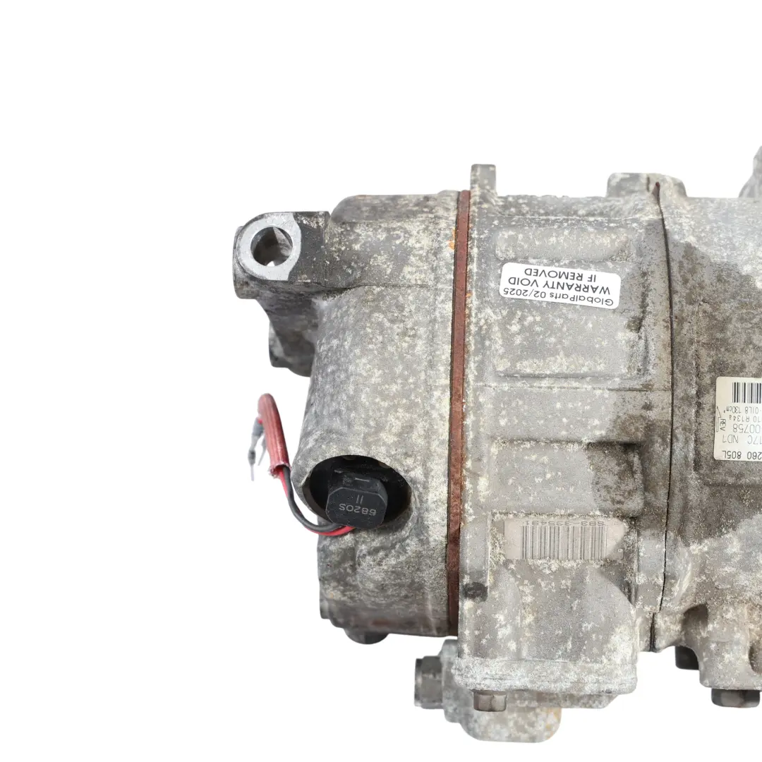 Con Pump Audi A4 B7 S6 C6 A8 D4 Conditioning Compressor A/C to Air with Part number 4F0260805L Air Con Pump Audi A4 B7 S6 C6 A8 D4 Conditioning Compressor A/C - SKU 4F0260805L - Part number 4F0260805L