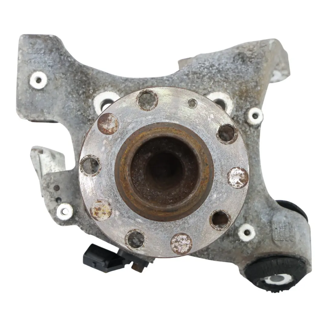 Mangueta De Dirección Trasera Izquierda Montaje para Audi A6 C6 con número de pieza 4F0505433H Audi A6 C6 Mangueta De Dirección Trasera Izquierda Montaje - SKU 4F0505433H-2 - Número de pieza 4F0505433H