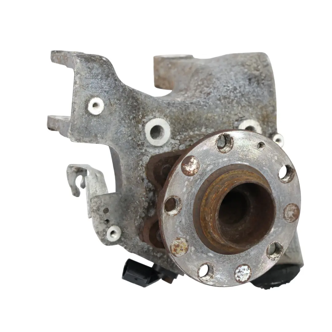 Mangueta De Dirección Trasera Izquierda Montaje para Audi A6 C6 con número de pieza 4F0505433H Audi A6 C6 Mangueta De Dirección Trasera Izquierda Montaje - SKU 4F0505433H-2 - Número de pieza 4F0505433H