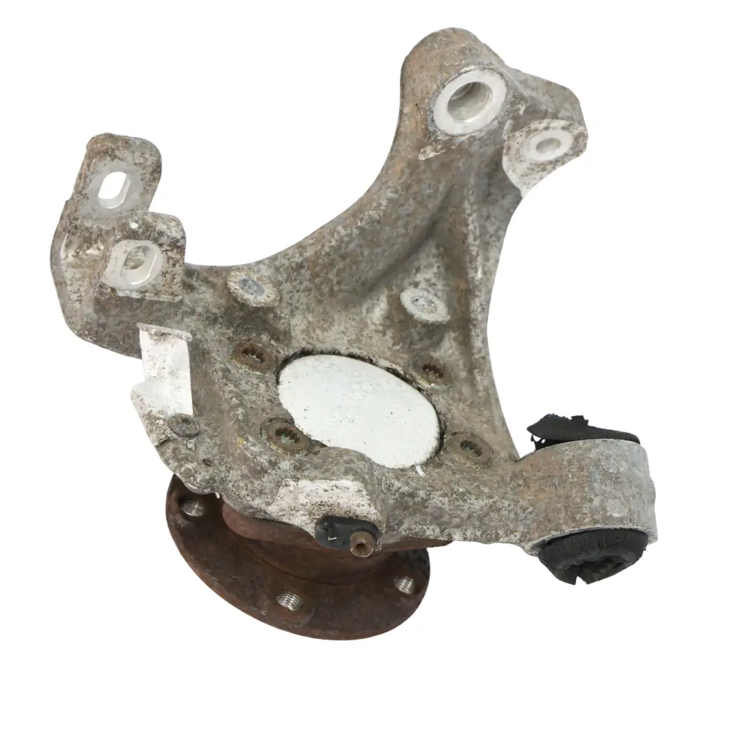 Steering Knuckle Rear Right O/S Crossover Wheel Hub to Audi A6 C6 with Part number 4F0505434H Audi A6 C6 Steering Knuckle Rear Right O/S Crossover Wheel Hub - SKU 4F0505434H-3 - Part number 4F0505434H