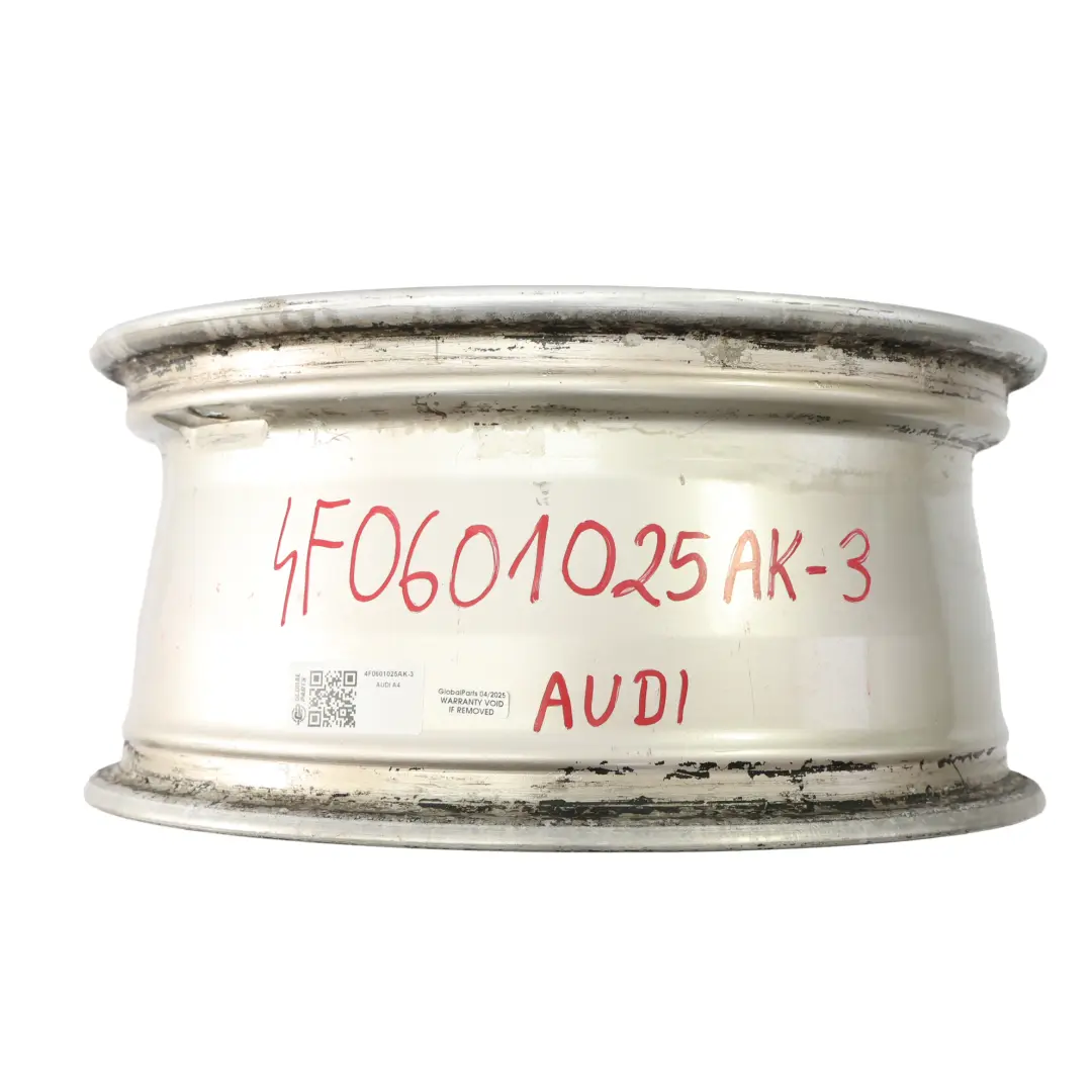 Llanta De Aleación Audi A4 B6 17" 7,5J ET:45 para con número de pieza 4F0601025AK Llanta De Aleación Audi A4 B6 17" 7,5J ET:45 - SKU 4F0601025AK-3 - Número de pieza 4F0601025AK