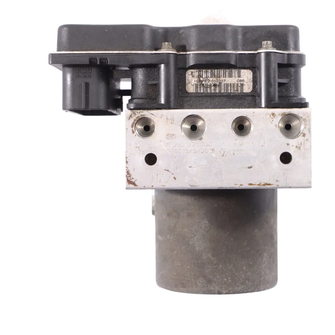 ABS ESP Pump Hydraulic Brake Control Unit to Audi A6 C6 with Part number 4F0614517AB Audi A6 C6 ABS ESP Pump Hydraulic Brake Control Unit - SKU 4F0614517AB - Part number 4F0614517AB