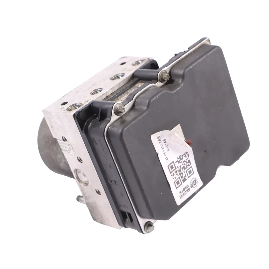 Audi A6 C6 ABS ESP Pompa Freno Idraulico Unità Di Controllo - SKU 4F0614517AB - Numero di parte 4F0614517AB
