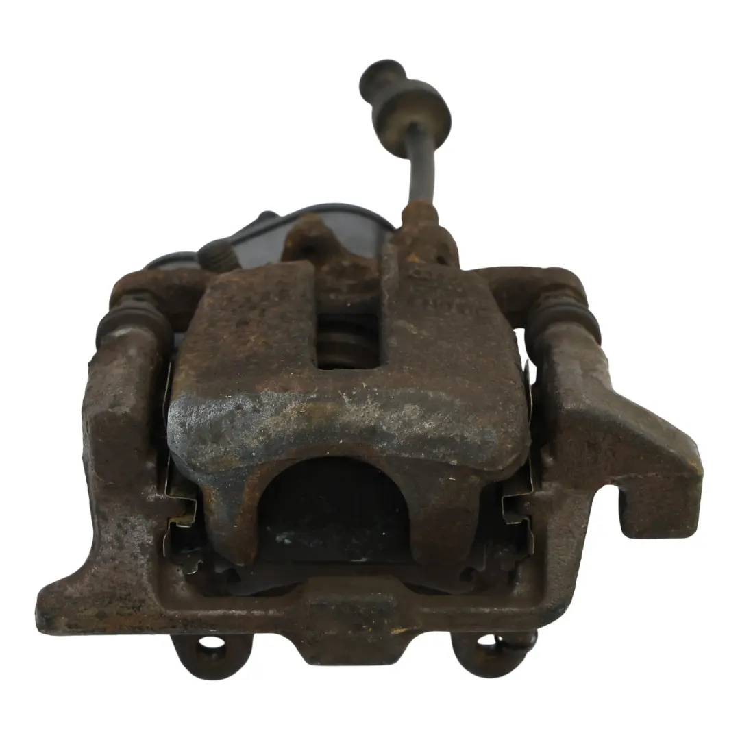 Pinza Freno Trasero Rueda Freno Carcasa Izquierda para Audi A6 C6 con número de pieza 4F0615403F Audi A6 C6 Pinza Freno Trasero Rueda Freno Carcasa Izquierda - SKU 4F0615403F - Número de pieza 4F0615403F