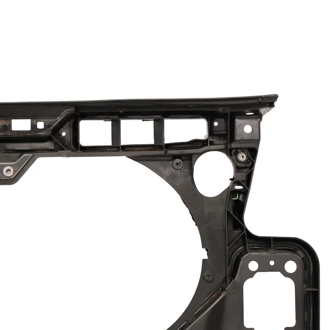 Front Slam Panel Cowling Radiator Support Mount Bracket to Audi A6 C6 with Part number 4F0805594D Audi A6 C6 Front Slam Panel Cowling Radiator Support Mount Bracket - SKU 4F0805594D-1 - Part number 4F0805594D