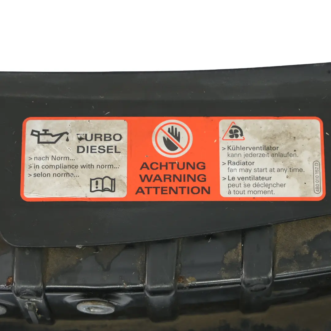 Front Slam Panel Cowling Radiator Support Mount Bracket to Audi A6 C6 with Part number 4F0805594D Audi A6 C6 Front Slam Panel Cowling Radiator Support Mount Bracket - SKU 4F0805594D-1 - Part number 4F0805594D