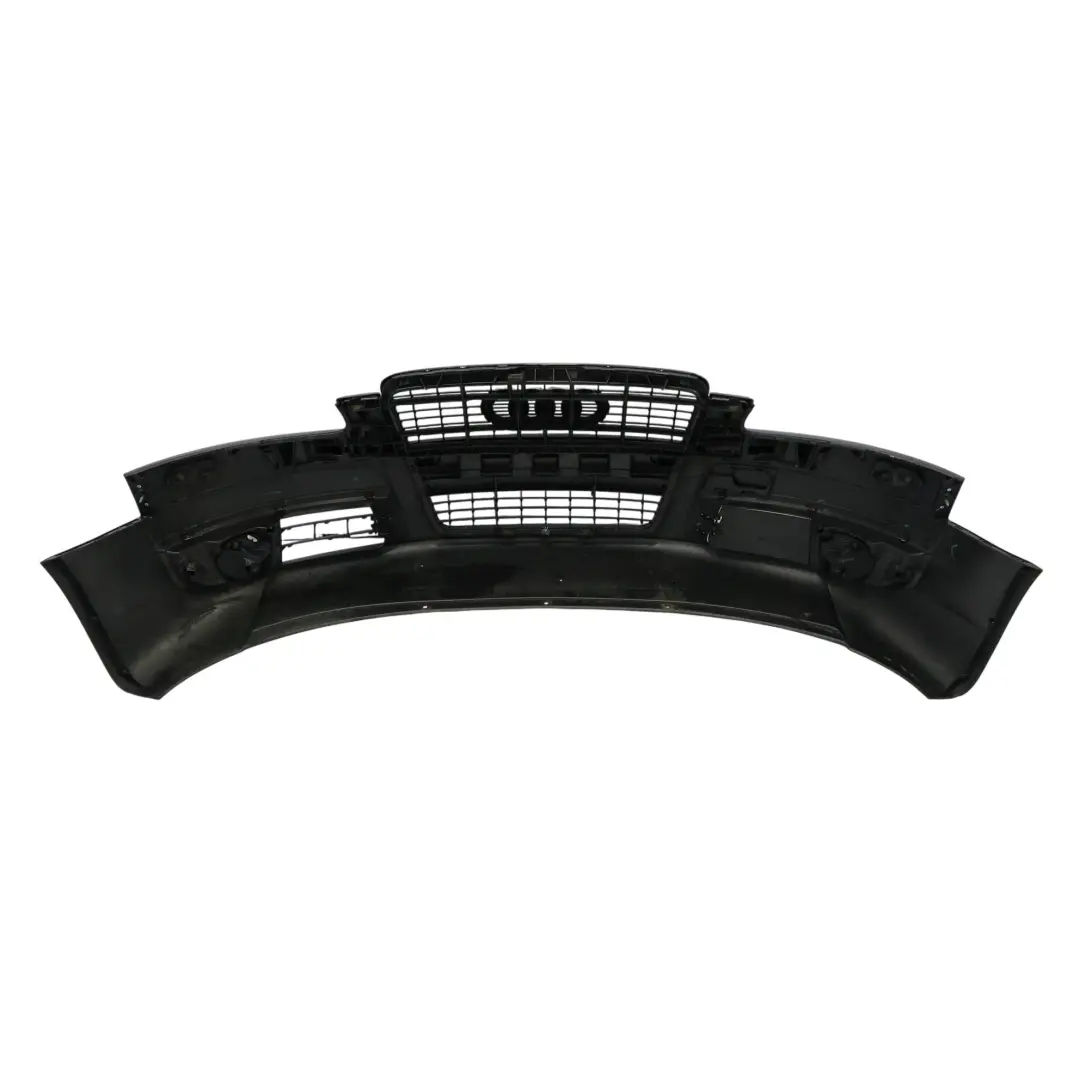 Audi A6 C6 Zderzak Przedni Brilliant Black Czarny Metalik - Y9B - SKU 4F0807105-BBL - Numer Części 4F0807105