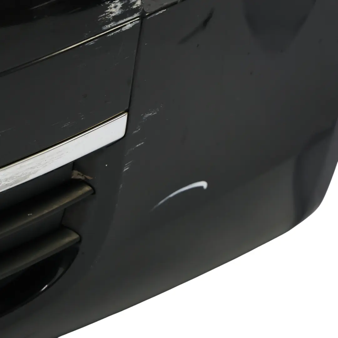 Audi A6 C6 Zderzak Przedni Brilliant Black Czarny Metalik - Y9B - SKU 4F0807105-BBL - Numer Części 4F0807105