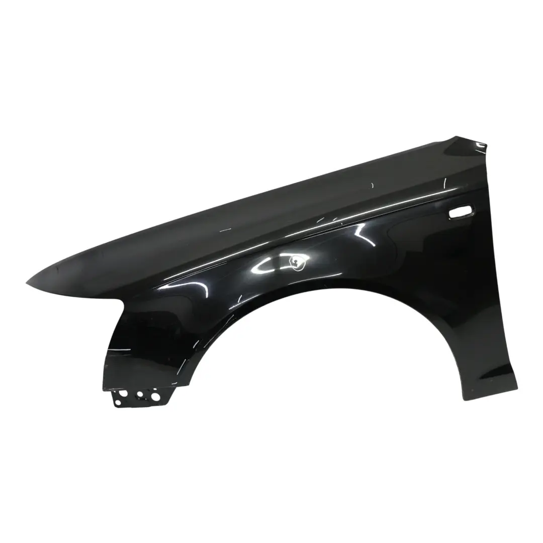  Seitenverkleidung Audi A6 C6 Vorne Links Kotflügel Brillantschwarz Metallic Y9B - SKU 4F0821103A-BBL1 - Teilenummer 4F0821103A
