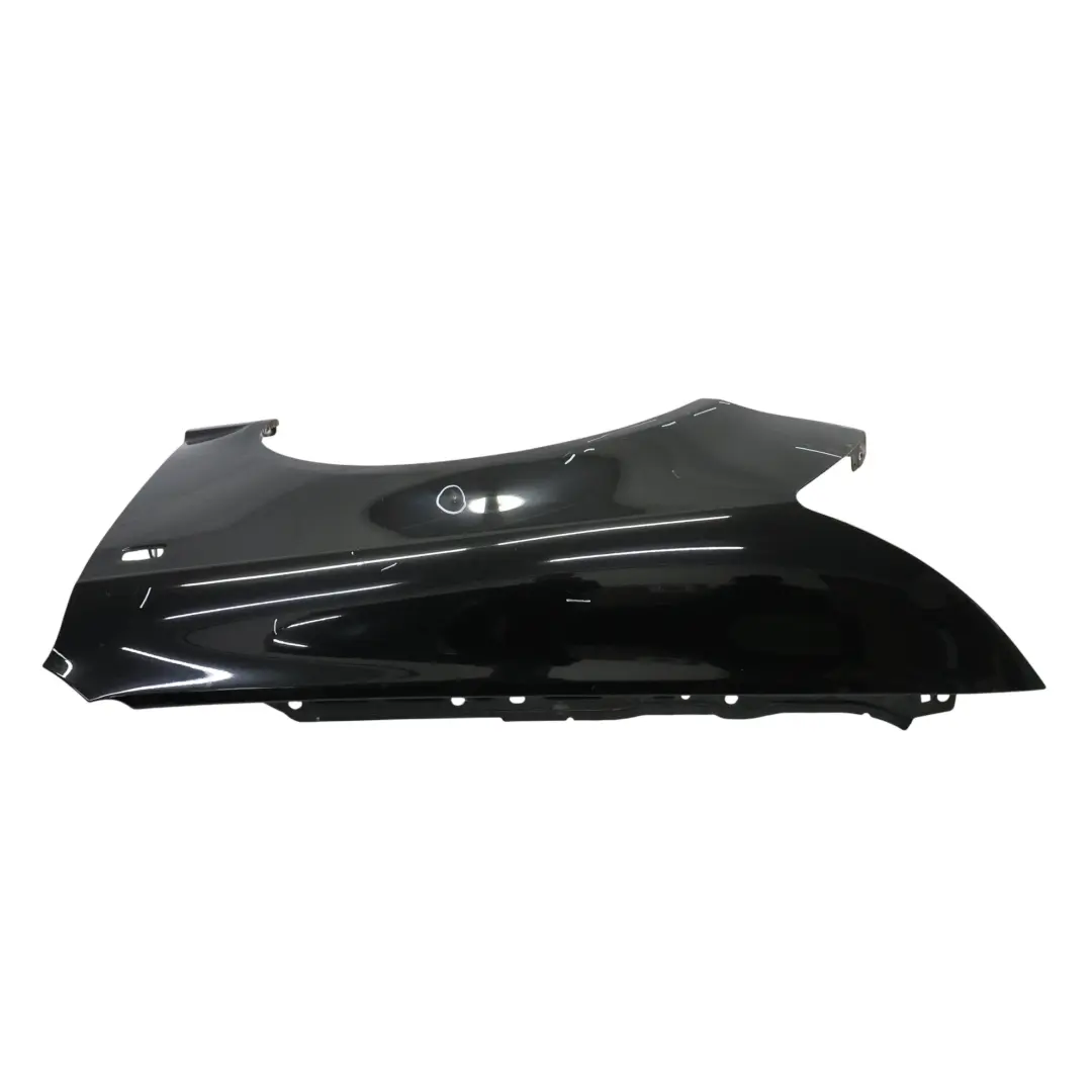  Panneau Latéral D'Aile Audi A6 C6 Avant Gauche Brilliant Black Noir - Y9B - SKU 4F0821103A-BBL1 - Numéro de pièce 4F0821103A
