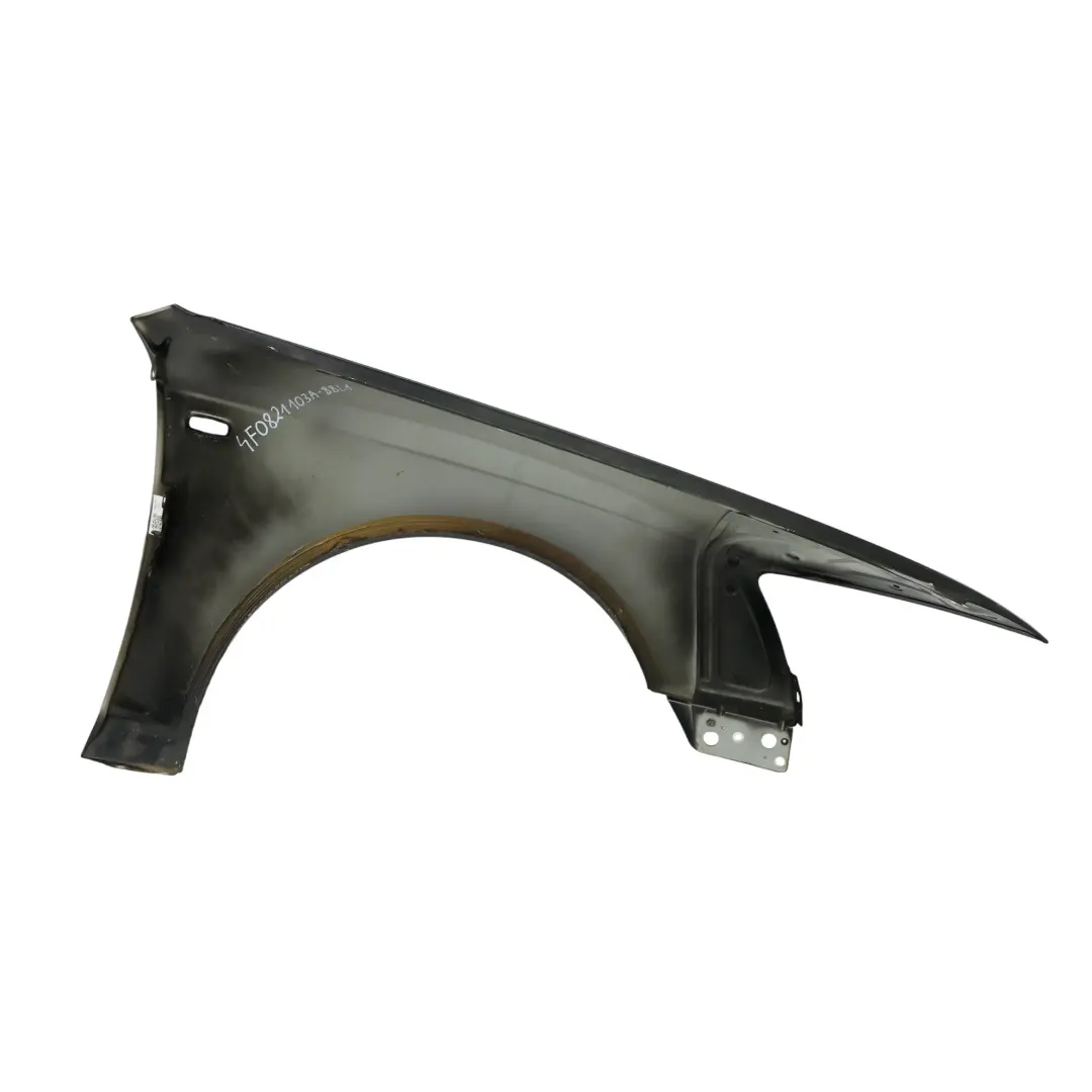  Side Panel Audi A6 C6 Front Left N/S Wing Fender Brilliant Black Metallic - Y9B - SKU 4F0821103A-BBL1 - Part number 4F0821103A