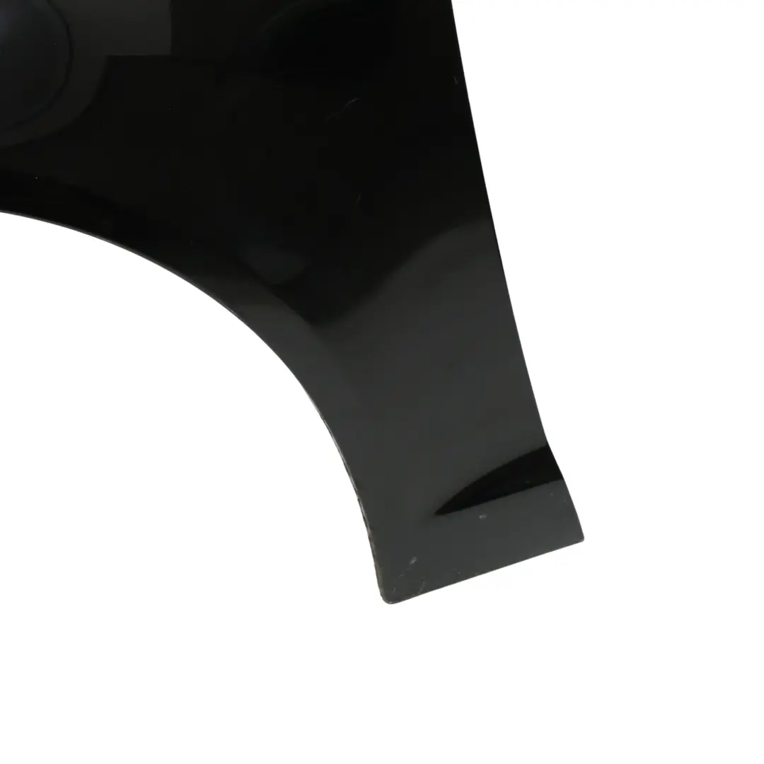  Seitenverkleidung Audi A6 C6 Vorne Links Kotflügel Brillantschwarz Metallic Y9B - SKU 4F0821103A-BBL1 - Teilenummer 4F0821103A