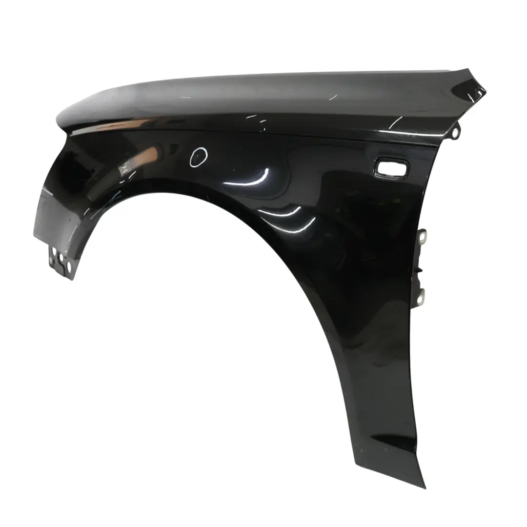 Seitenverkleidung Audi A6 C6 Vorne Links Kotflügel Brillantschwarz Metallic Y9B - SKU 4F0821103A-BBL1 - Teilenummer 4F0821103A