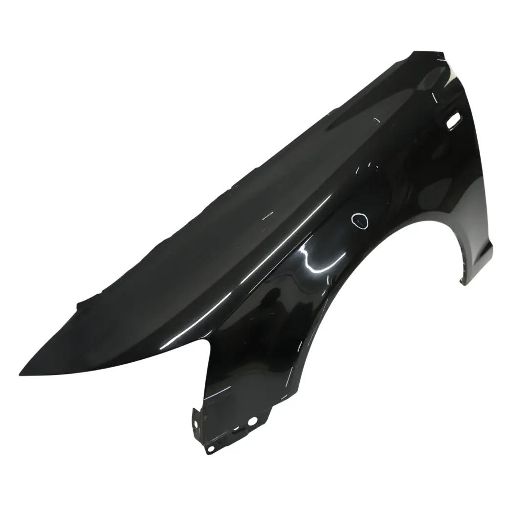  Panel Lateral Audi A6 C6 Guardabarros Delantero Izquierdo Brilliant Black - Y9B - SKU 4F0821103A-BBL1 - Número de pieza 4F0821103A