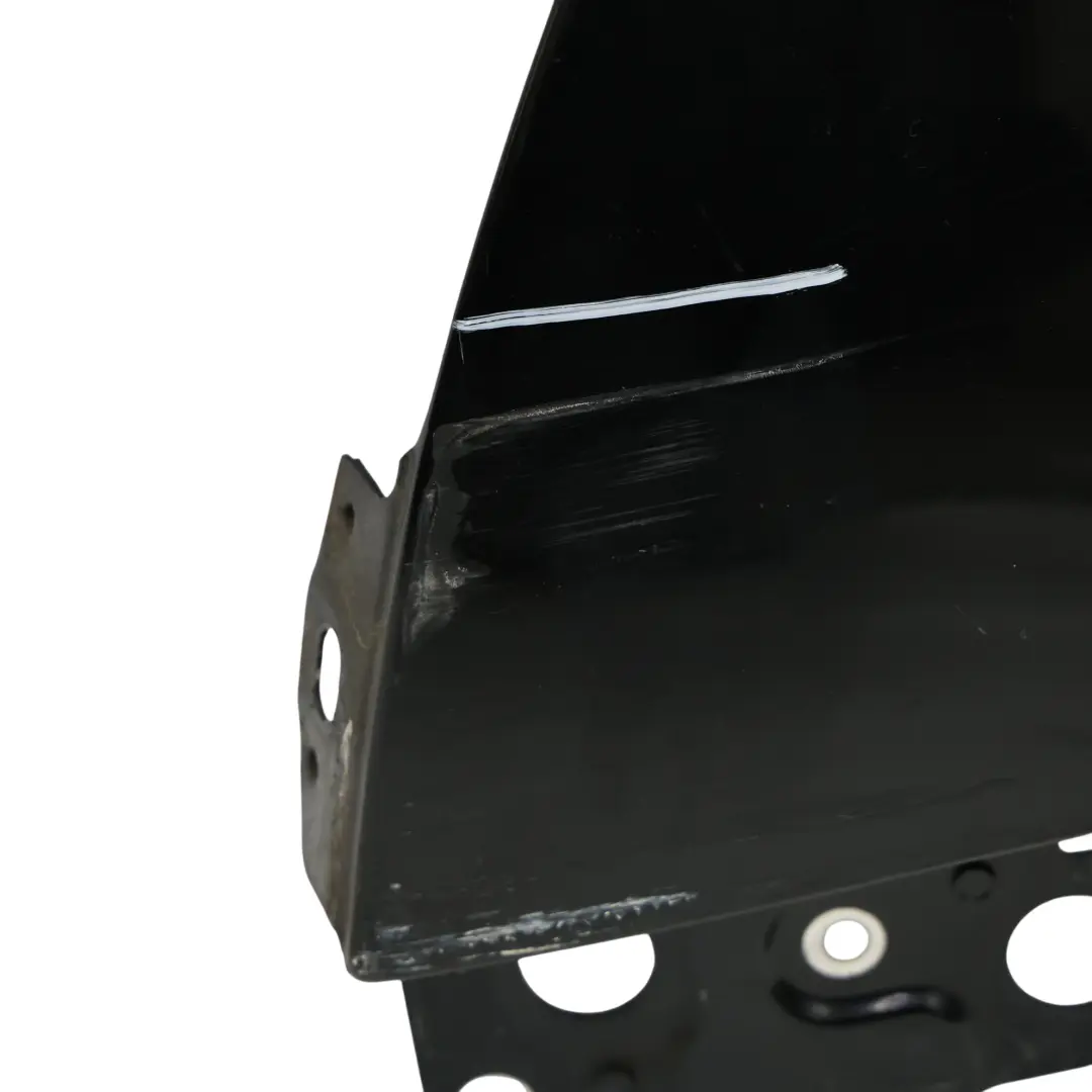  Seitenverkleidung Audi A6 C6 Vorne Links Kotflügel Brillantschwarz Metallic Y9B - SKU 4F0821103A-BBL1 - Teilenummer 4F0821103A