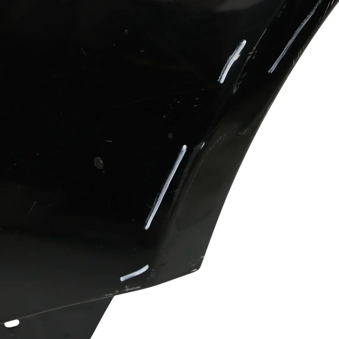 Seitenverkleidung Audi A6 C6 Vorne Links Kotflügel Brillantschwarz Metallic Y9B - SKU 4F0821103A-BBL1 - Teilenummer 4F0821103A