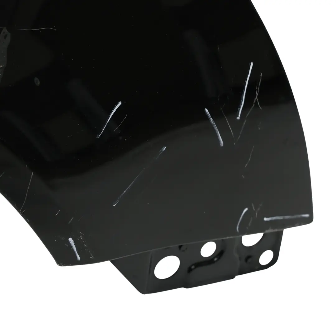 Seitenverkleidung Audi A6 C6 Vorne Rechts Kotflügel Brillantschwarz Metallic Y9B - SKU 4F0821104A-BBL1 - Teilenummer 4F0821104A