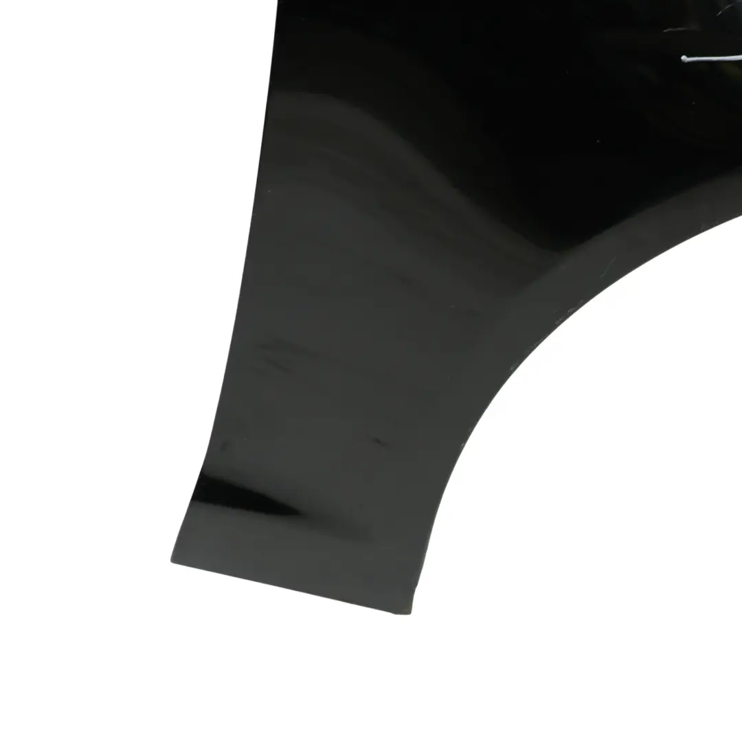  Seitenverkleidung Audi A6 C6 Vorne Rechts Kotflügel Brillantschwarz Metallic Y9B - SKU 4F0821104A-BBL1 - Teilenummer 4F0821104A