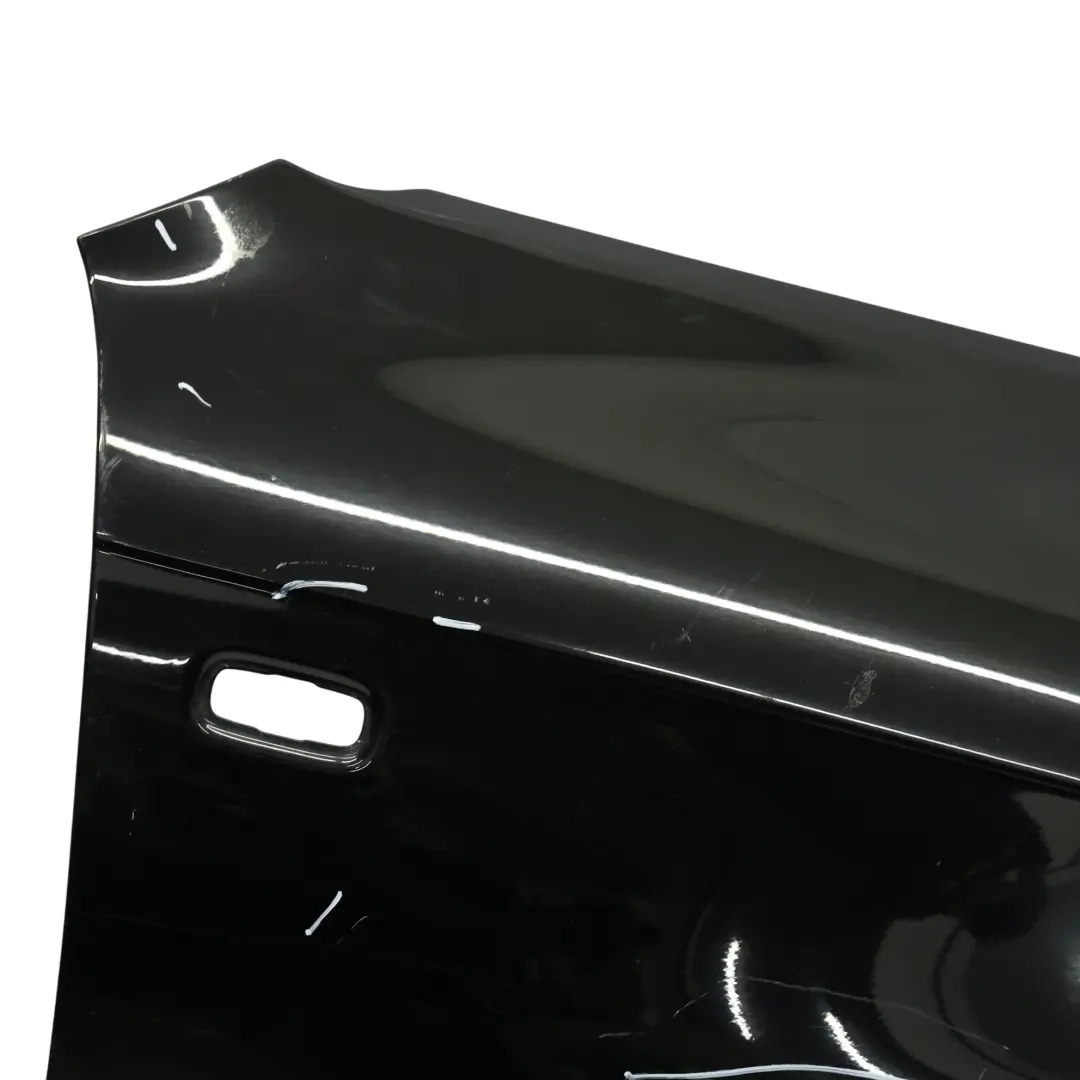  Seitenverkleidung Audi A6 C6 Vorne Rechts Kotflügel Brillantschwarz Metallic Y9B - SKU 4F0821104A-BBL1 - Teilenummer 4F0821104A