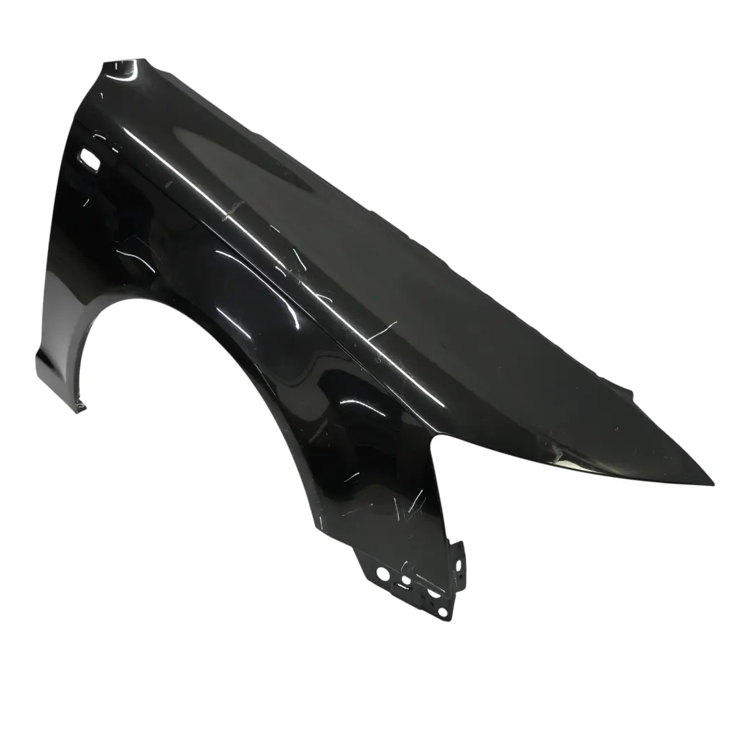  Panneau Latéral D'Aile Audi A6 C6 Avant Droite Brilliant Black Noir - Y9B - SKU 4F0821104A-BBL1 - Numéro de pièce 4F0821104A