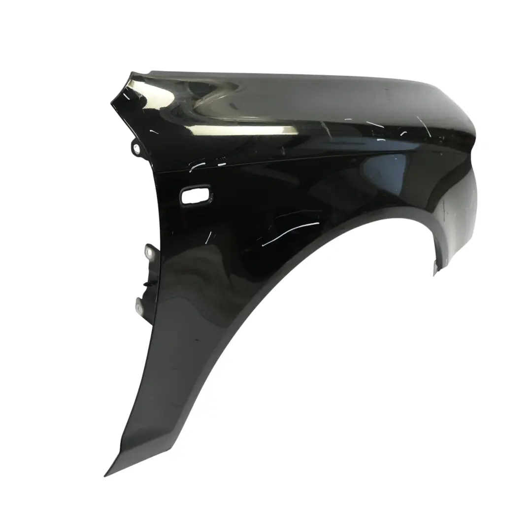  Side Panel Audi A6 C6 Front Right O/S Wing Fender Brilliant Black Metallic - Y9B - SKU 4F0821104A-BBL1 - Part number 4F0821104A